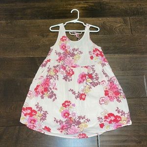 Barely worn Billabong bohemian swing tank